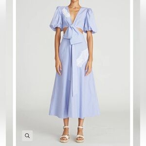 AMUR Gio Cutout Dress